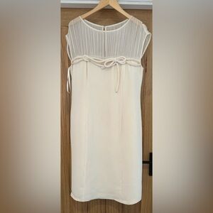 Armani Collezioni silk and chiffon dress, unworn perfect condition